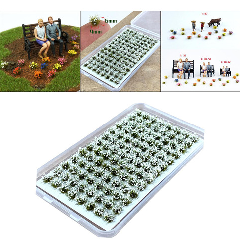 Fs Mechones De Hierba De Racimo De Flores En Miniatura Para
