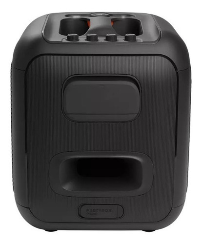 Caixa De Som Party Box Encore 2 Microfones Preta Jbl Cor Preto 110V/220V