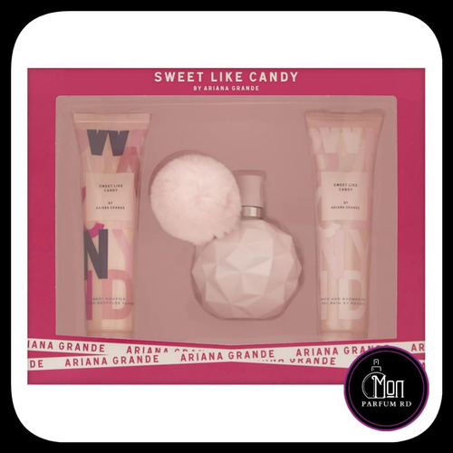 Perfume Sweet Like Candy By Ariana Grande. Estuche 3 Piezas