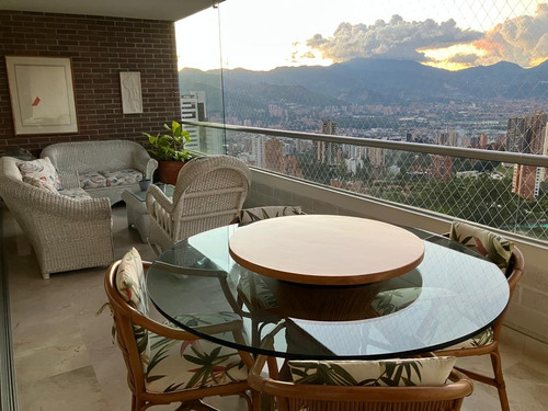 Apartamento Para La Venta En San Lucas Poblado Medellin