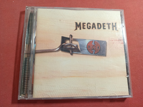 Megadeth / Risk / Ind Arg W1