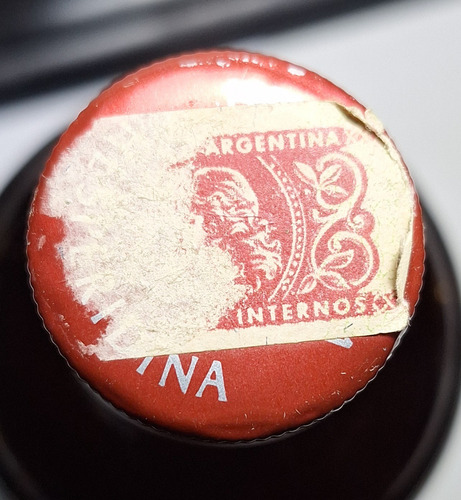 Botella Vacía Hesperidina Bagley Año 1964 (Usado)