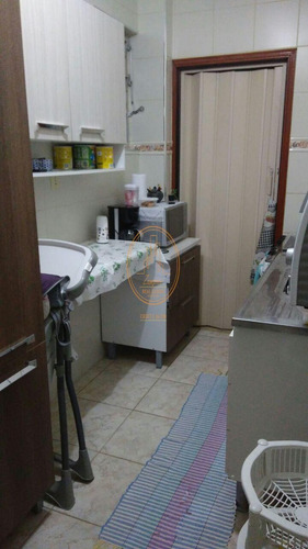 Apartamento Com 1 Dormitório(s) Localizado(a) No Bairro Itararé Em São Vicente / São Vicente - 5967