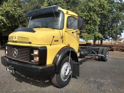 Imagem 1 de 10 de Mb 1113 Mercedes Benz Toco Ano 1977