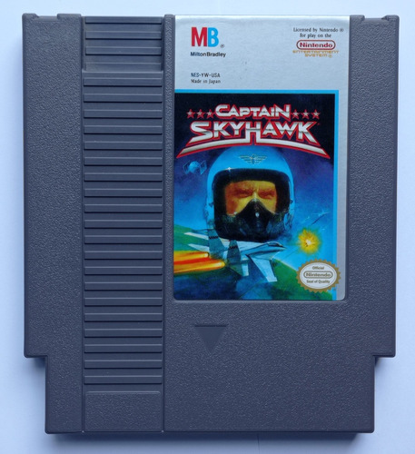 Captain Skyhawk Nes Rare David Wise Nintendo