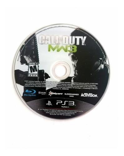 Call Of Duty Modern Warfare 3 Ps3 (Reacondicionado)