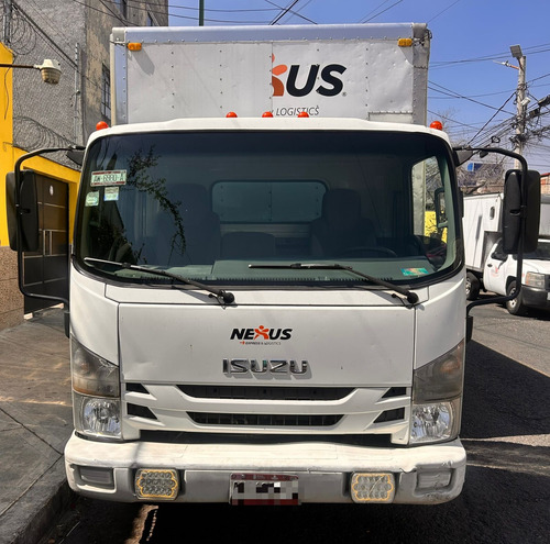 Camión Isuzu Elf 400 K Cilindros Tdi Caja Seca Modelo 2018
