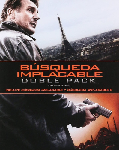 Busqueda Implacable / Busqueda Implacable 2 [blu-ray] Pack