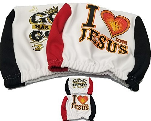 Me Encanta Jesus Headrest Cubrir Coche Silla Dios Tx3dh