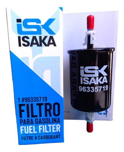 Filtro De Gasolina Metal Aveo Universal Tienda Física 