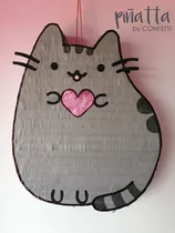 Comprar Piñata - Gato Pusheen  - Artesanal