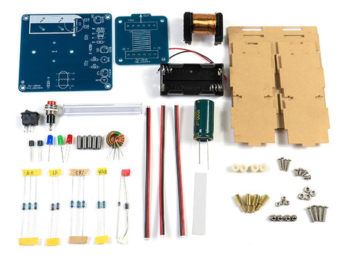 Juguete Electromagnético Diy, Conjunto De Aprendizaje,