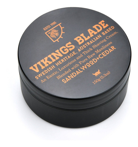 Vikings Blade Crema De Afeitado De Lujo, Patrimonio Tradicio