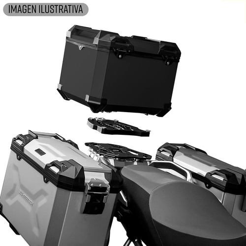 Baul Top Case 38 Litros C/ Soporte Ducati Multistrada V4