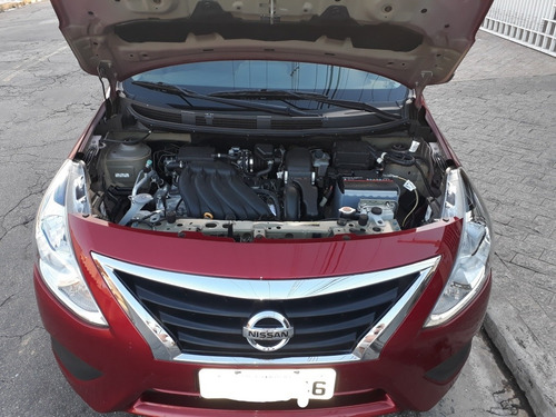 Nissan Versa 2020 1.6 16v Sv 4p