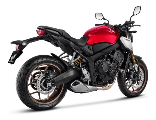 Imagem 3 de 9 de Honda Cb 650r 2021 - Vermelho