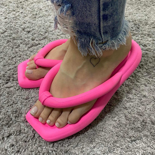 Imagem 2 de 4 de Chinelo Nuvem De Dedo Flip Flop Free Quadrado