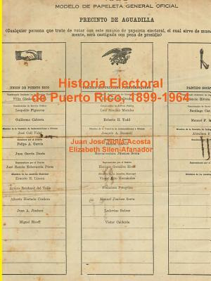 Libro Elecciones En Puerto Rico, 1899-1964 - Nolla-acosta...