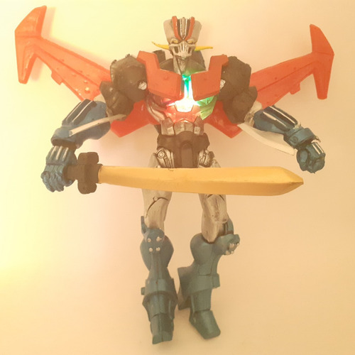 Figura Juguete Muñeco Mazinger Z Versión Infinity Robot