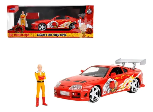 Jada One Punch Man Toyota Supra 1995 A Escala 1:24 | Envío gratis Jada One Punch Man Toyota Supra 1995 A Escala 1:24 | Envío gratis