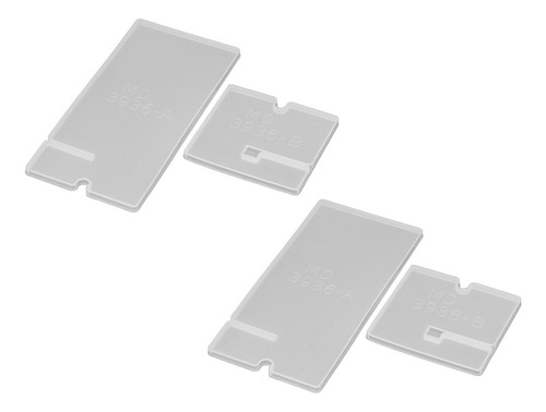 L Soporte Para Teléfono Celular Molde De Resina 2 Juegos De
