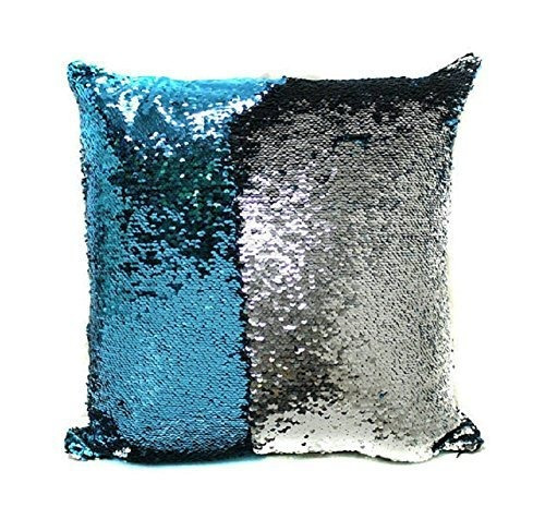 Mermaid Decor Cushion Pillow Cover 15.75''ã-15.75 '' Funda D