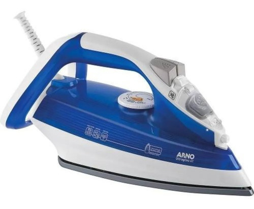 Ferro De Passar A Vapor Arno Ultragliss 41 Fu41 Azul