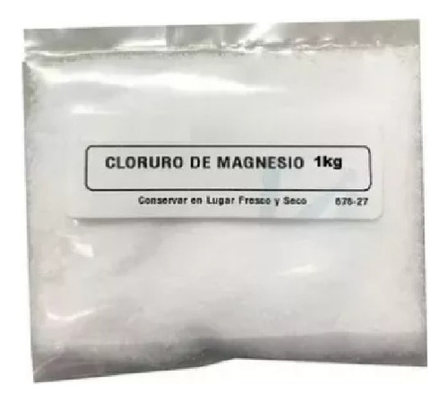 Cloruro De Magnesio Usp Polvo 500g