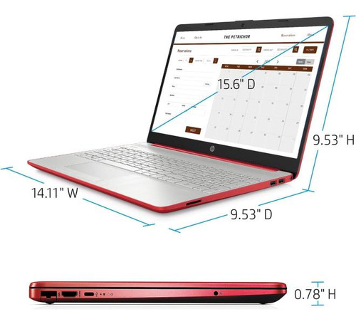 Laptop Hp Pavilion 15.6 Hd Más Nueva De 2022, Procesador Int