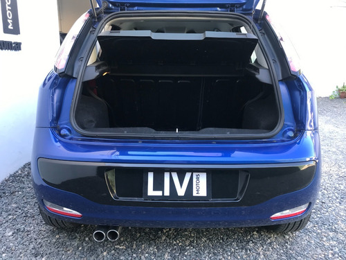 Fiat Punto Sporting 1.6 16v Año 2013 - Liv Motors