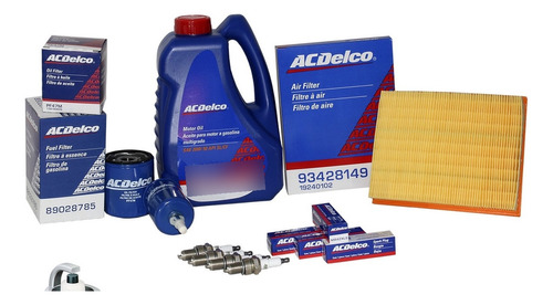 Kit Afinación Acdelco Gm Chevrolet Chevy  1.6l L4 1997