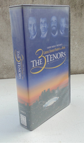The 3 Tenors Vhs 