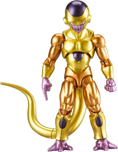 Imagen 3 de 5 de Figura Dragon Ball Super Golden Frieza Original Nuevo Bandai