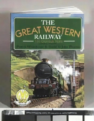 Great Western Railway, De Patrick Whitehouse. Editorial David Charles, Tapa Blanda En Inglés