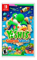 Comprar Yoshi's Crafted World Yoshi Standard Edition Nintendo Switch Físico