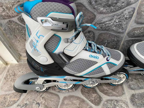 Imagen 5 de 10 de Patines Lineales De Dama Talla 38