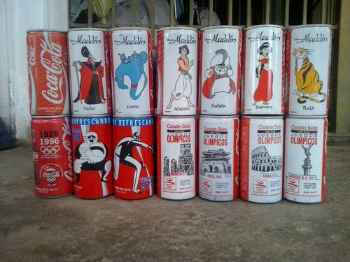 Imagen 6 de 10 de Latas De Cervezas, Refresco Y Bebidas De Coleccion
