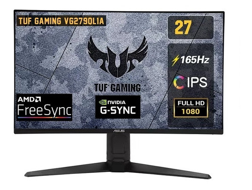 Monitor Asus Tuf Vg279ql1a 27 Gsync Fsync 165hz 1m Ips Hdr 