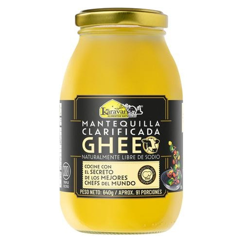 Ghee Mantequill Clarificad 640g - g a $86