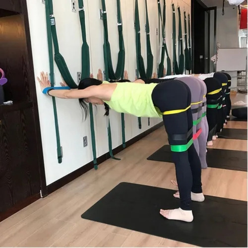 5 Bandas Elásticas Circulares Para Yoga Y Entrenamientos