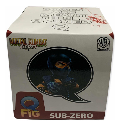 Sub-zero Wins Fatality Games Diorama Q-fig Qmx Mortal Kombat