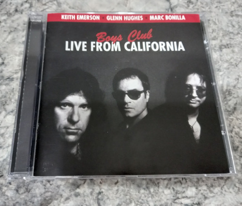 Glenn Hughes- Boys Club : Live From California (cd-imp) 2009