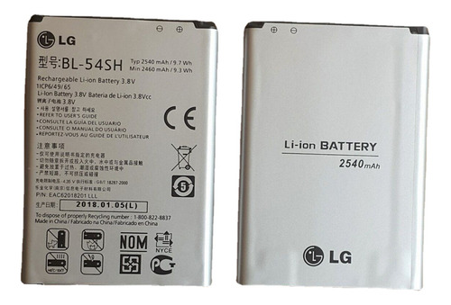 Bateria Para LG G3 Mini G3 Beat Bello L80 L90 Bl-54sh
