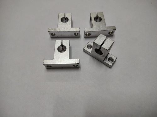 4x Soporte Sk10 Varilla 10mm Agarre Barra Cnc Aluminio (Usado)