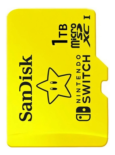 SanDisk Micro Sd 1tb Nintendo Switch Edición Zelda Tears Of Kingdom Tarjeta De Memoria Micro Sd De 1 Tb Para