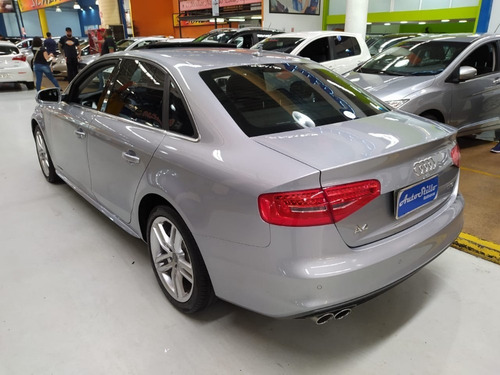 Audi A4 1.8 Turbo S Line Prata 2016 (automático + Rodas)