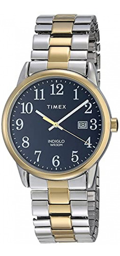 Reloj Hombre Timex Tw2r58500 Easy Reader Reloj Para Hombre C