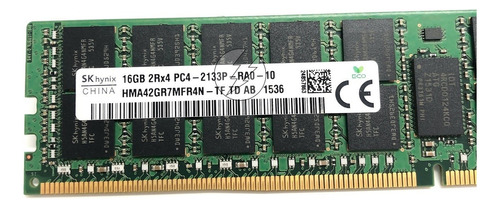 Memoria De Servidor Registrado Pc4-2133p Ddr4 Ecc De 16 Gb