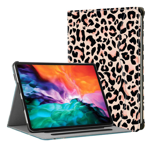 Estuche Para iPad Pro Estampado Leopardo ª Generacion