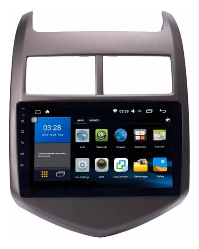 Radio Android Chevrolet Sonic 9 PuLG Entrega Inmediata